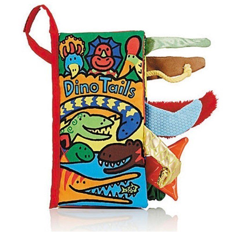 Jellycat Bez Kitap, Dino Tails