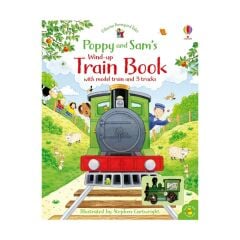 USB - Poppy and Sam's Wind-Up Train-Book