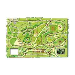 USB - Poppy and Sam's Wind-Up Train-Book