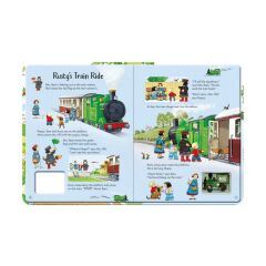 USB - Poppy and Sam's Wind-Up Train-Book