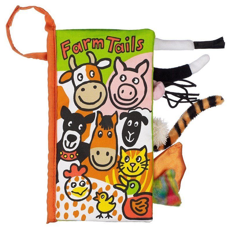 Jellycat Bez Kitap, Farm Tails