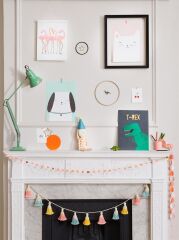 Meri Meri - Flamingo Poster