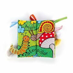 Jellycat Bez Kitap, Garden Tails