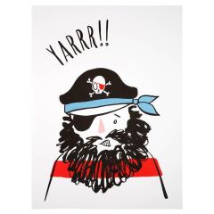 Meri Meri - Korsan Poster