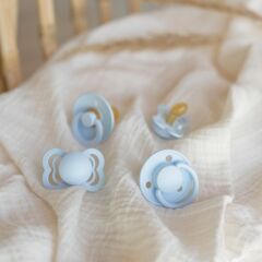 Bibs Try It Emzik Seti, Baby Blue