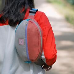 Muca Lalilo Bel Çantası, Pembe