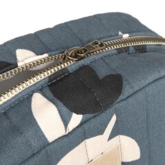 Nobodinoz Hyde Park Mini Çanta, Blue Black Tulips