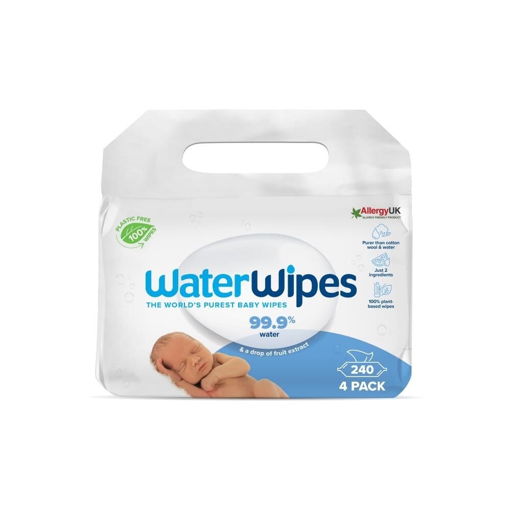 Waterwipes Doğal Islak Mendil, Avantajlı Paket