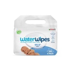 Waterwipes Doğal Islak Mendil, Avantajlı Paket
