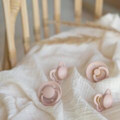 Bibs Try It Emzik Seti, Blush