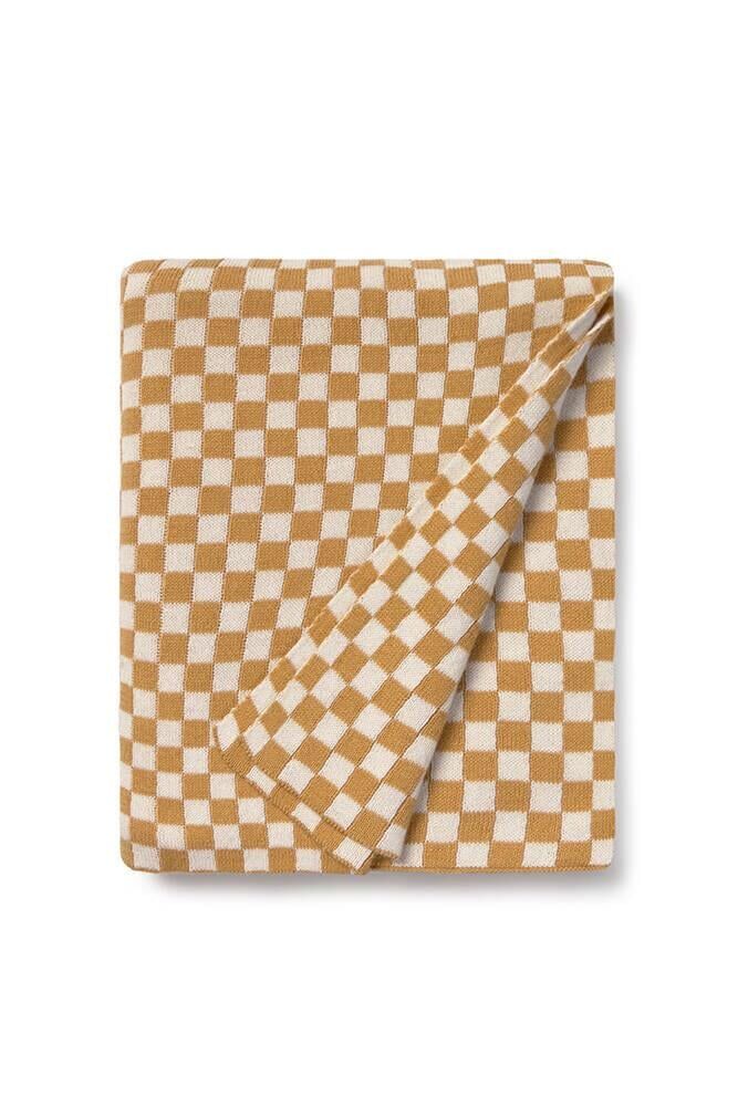 Lorena Canals Örgü Battaniye, Tiles Honey