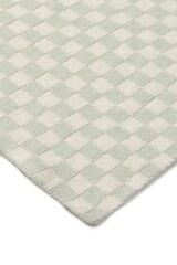 Lorena Canals Örgü Battaniye, Tiles Blue Sage