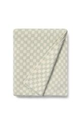 Lorena Canals Örgü Battaniye, Tiles Blue Sage