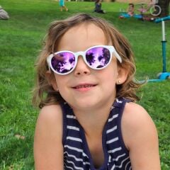Roshambo Eyewear Ice Ice Baby / Mor Lens / R 4-12 YAŞ