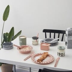 Design Letters Tritan Bardak için Kapak, Mint