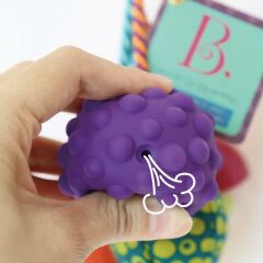 B Toys Çıngıraklı Puset Oyuncağı, Toplar