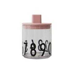 Design Letters Tritan Bardak için Kapak, Pembe