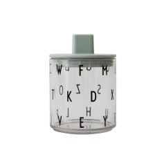 Design Letters Tritan Bardak için Kapak, Pembe