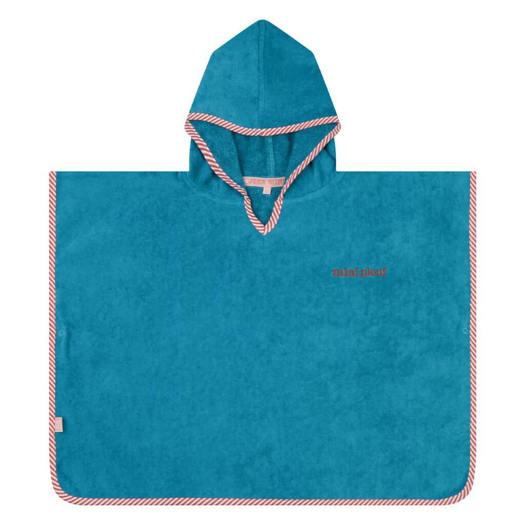 Jera Mini Plouf Panço Havlu, Mavi (1-3 Yaş)