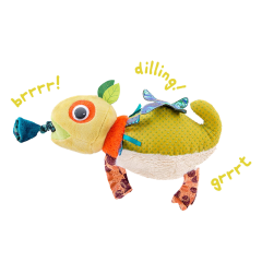 Titreşimli Bez Oyuncak - Bukalemun