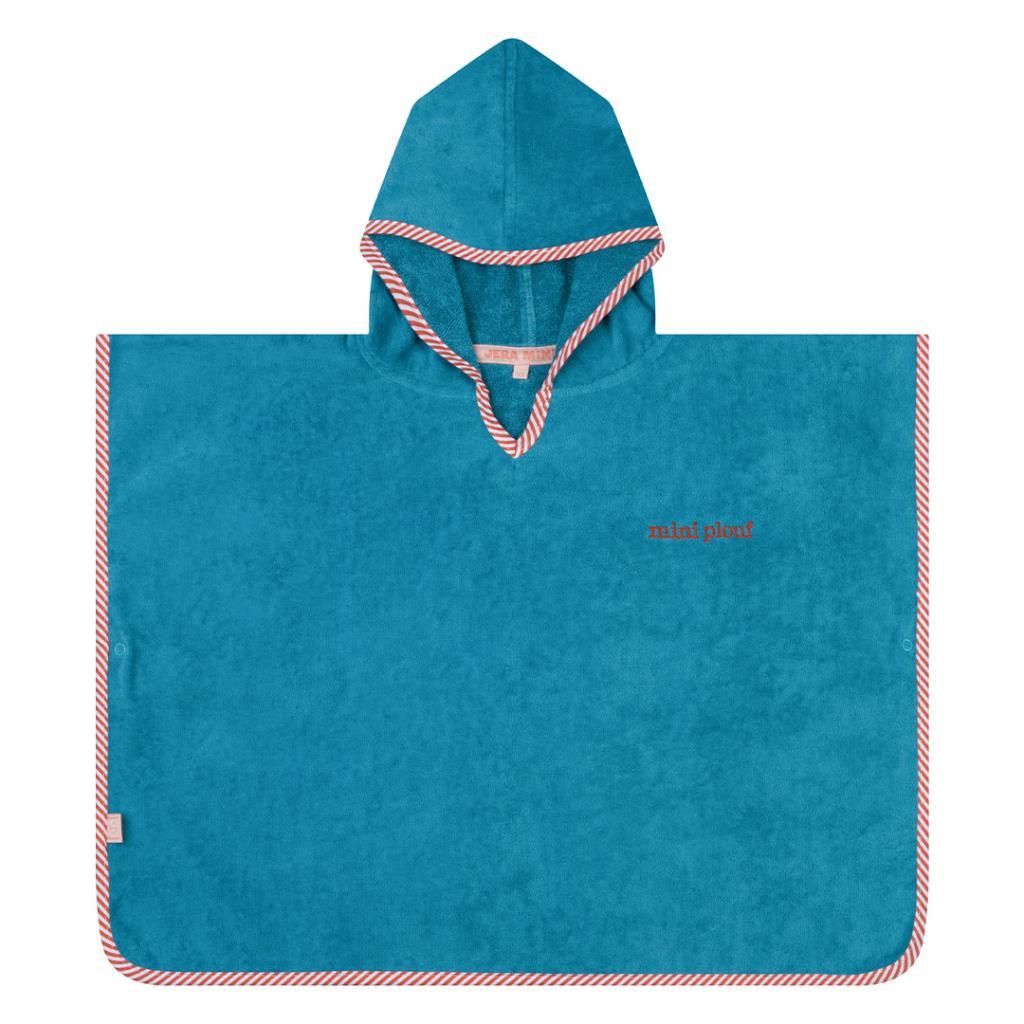 Jera Mini Plouf Panço Havlu, Mavi (4-6 Yaş)