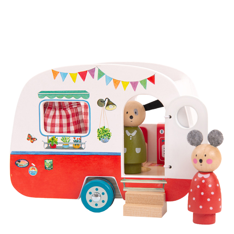 Ahşap Oyuncak - Karavan