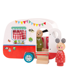 Ahşap Oyuncak - Karavan