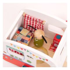 Ahşap Oyuncak - Karavan