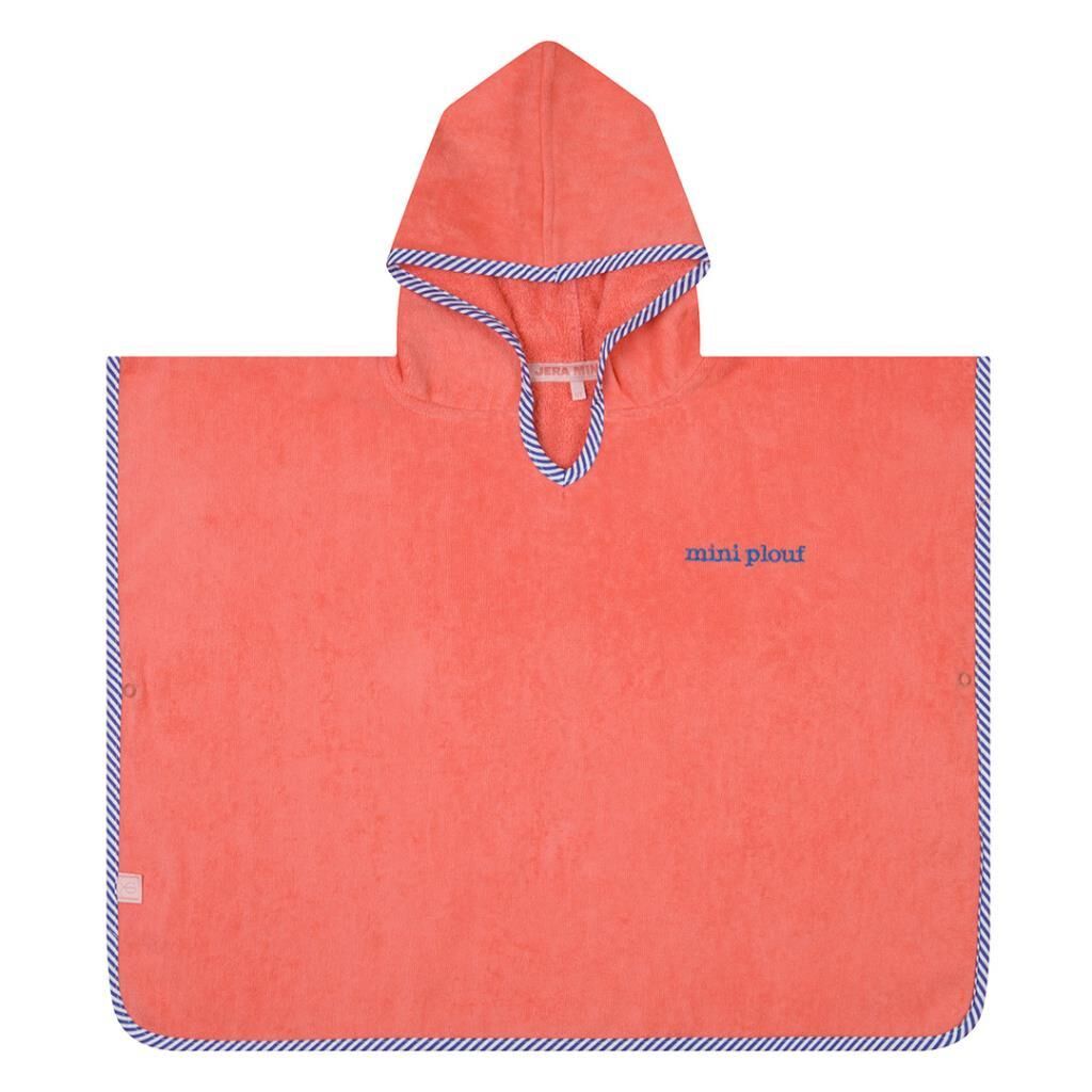 Jera Mini Plouf Panço Havlu, Pembe (1-3 Yaş)