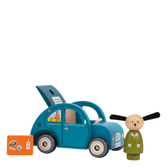 Ahşap Oyuncak - Araba