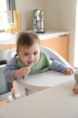 Silikon Kaşık Seti, Terracotta/velvet grey