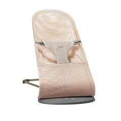 BabyBjörn Bliss Ana Kucağı & Kanguru Move 3D Mesh Yenidoğan Seti / Pearly Pink