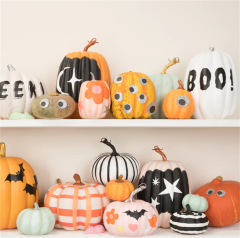 Meri Meri - Pumpkin Decorating Kit - Balkabağı Dekor Kiti