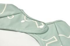 2'si 1 Arada Önlük, Sage green