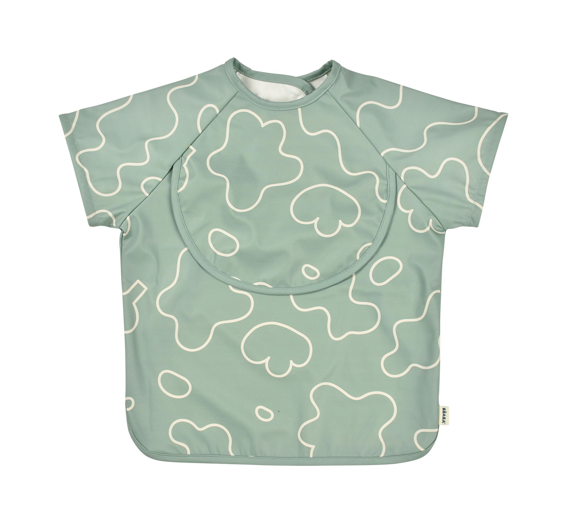 2'si 1 Arada Önlük, Sage green