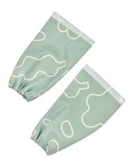 2'si 1 Arada Önlük, Sage green