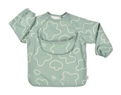 2'si 1 Arada Önlük, Sage green