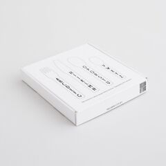 Design Letters Tritan Çatal Kaşık Bıçak Seti, Beyaz