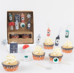 Meri Meri - Making Magic Cupcake Kit - Make Magic Cupcake Kiti (24'Lü)