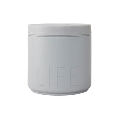 Design Letters Life Yiyecek Termosu, Gri (Büyük)