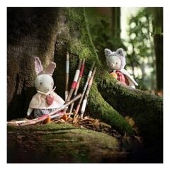 Müzikli Peluş Oyuncak - Tavşan