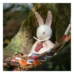 Müzikli Peluş Oyuncak - Tavşan