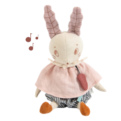 Müzikli Peluş Oyuncak - Tavşan