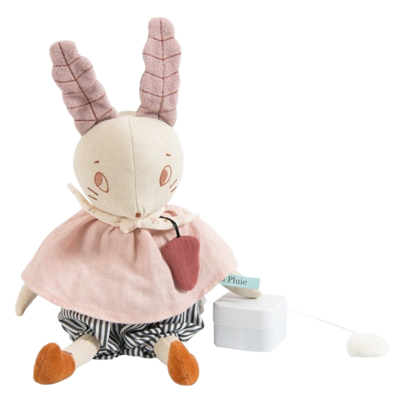 Müzikli Peluş Oyuncak - Tavşan