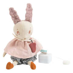 Müzikli Peluş Oyuncak - Tavşan