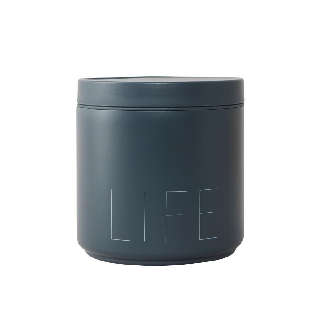 Design Letters Life Yiyecek Termosu, Mavi (Büyük)