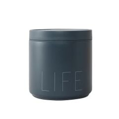 Design Letters Life Yiyecek Termosu, Mavi (Büyük)