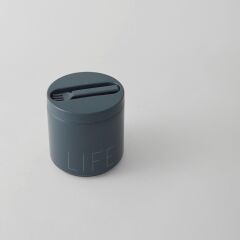 Design Letters Life Yiyecek Termosu, Mavi (Büyük)