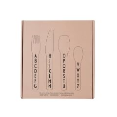 Design Letters Tritan Çatal Kaşık Bıçak Seti, Pembe