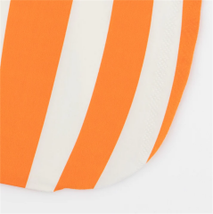 Meri Meri - Mod Pattern Pumpkin Napkins - Modern Desenli Balkabağı Peçeteler (16'Lı)